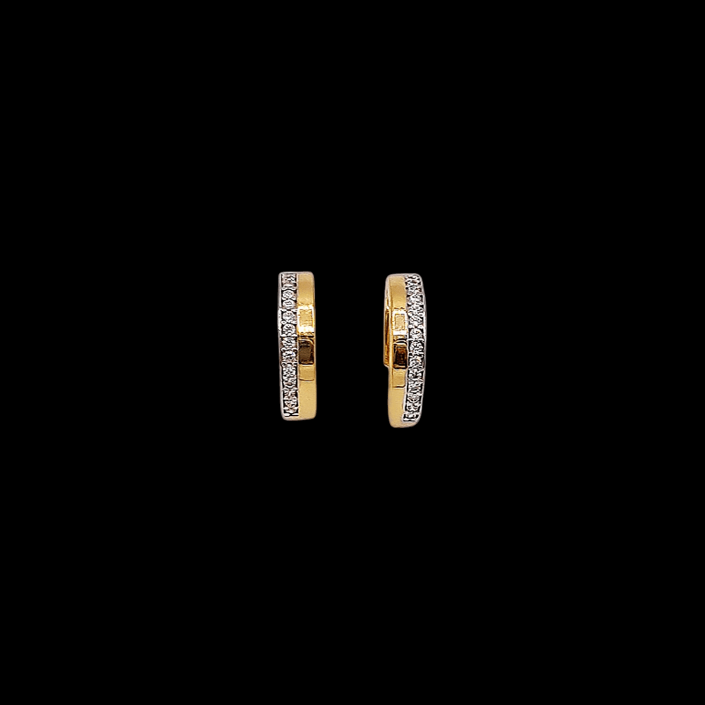 Pendientes Oro Alargados