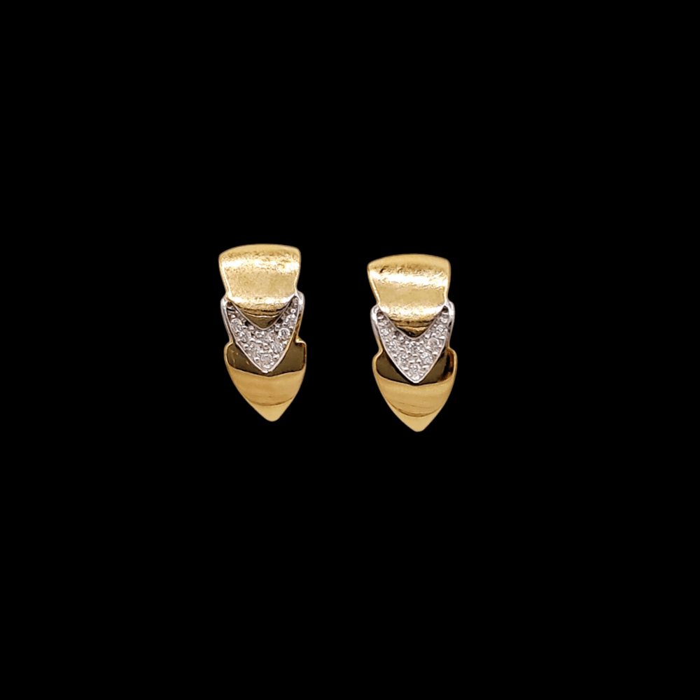 Pendientes Oro Alargados