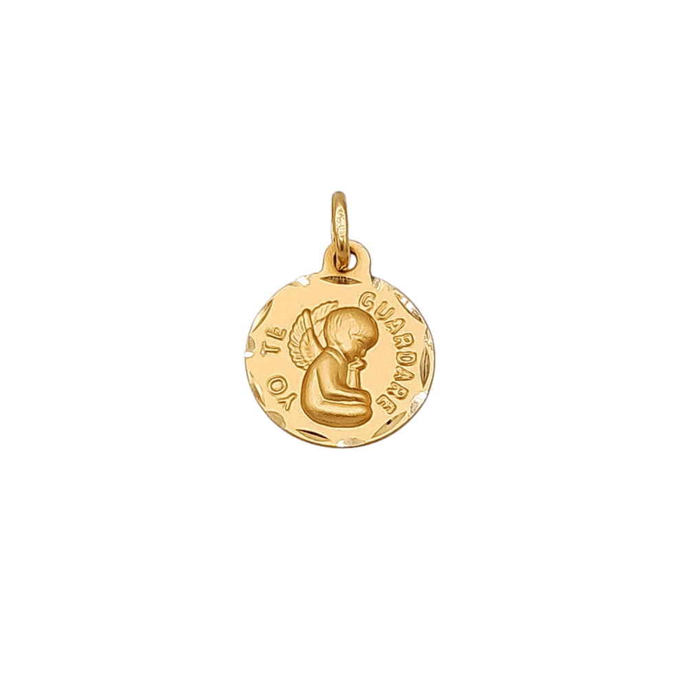 Medalla Oro Bebé