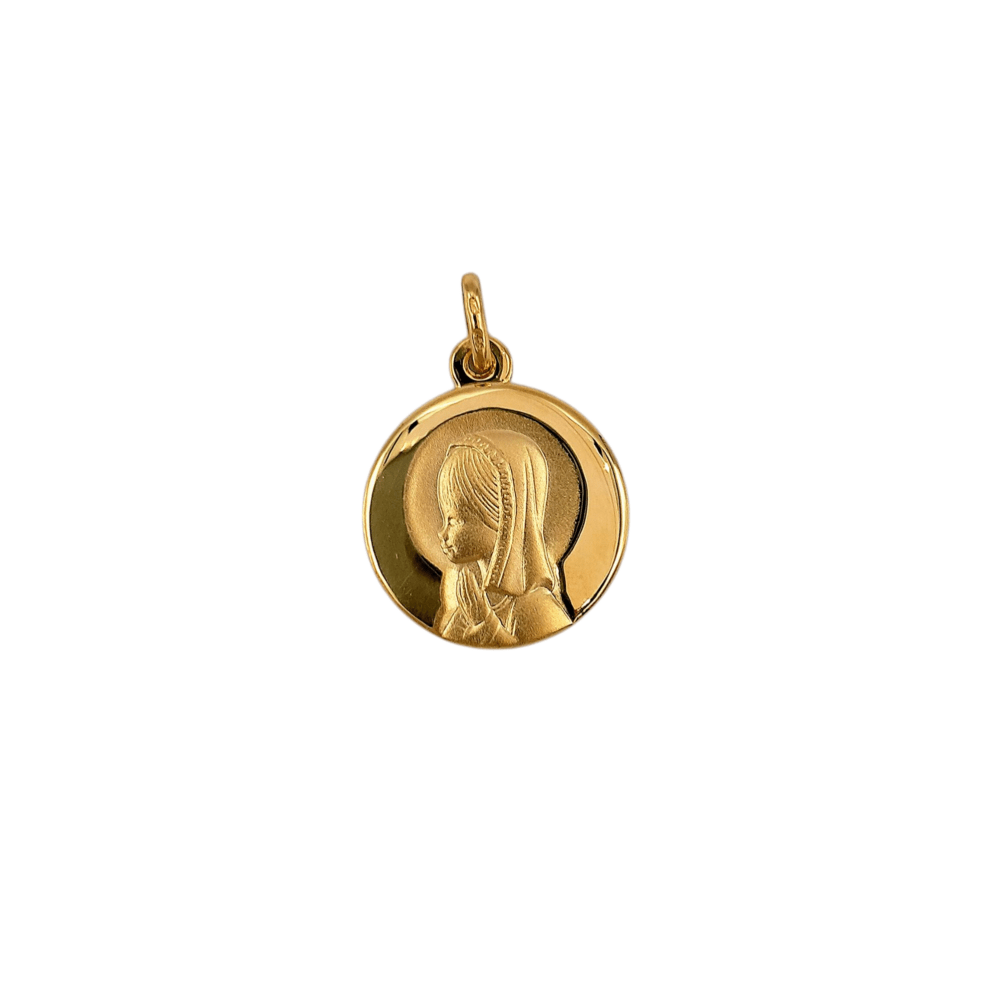 Medalla Oro Comunión