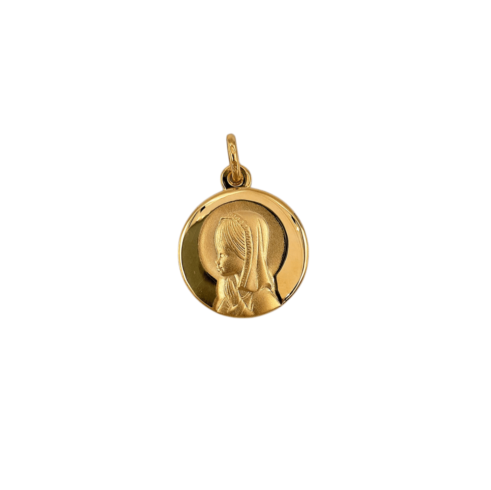 Medalla Oro Comunión