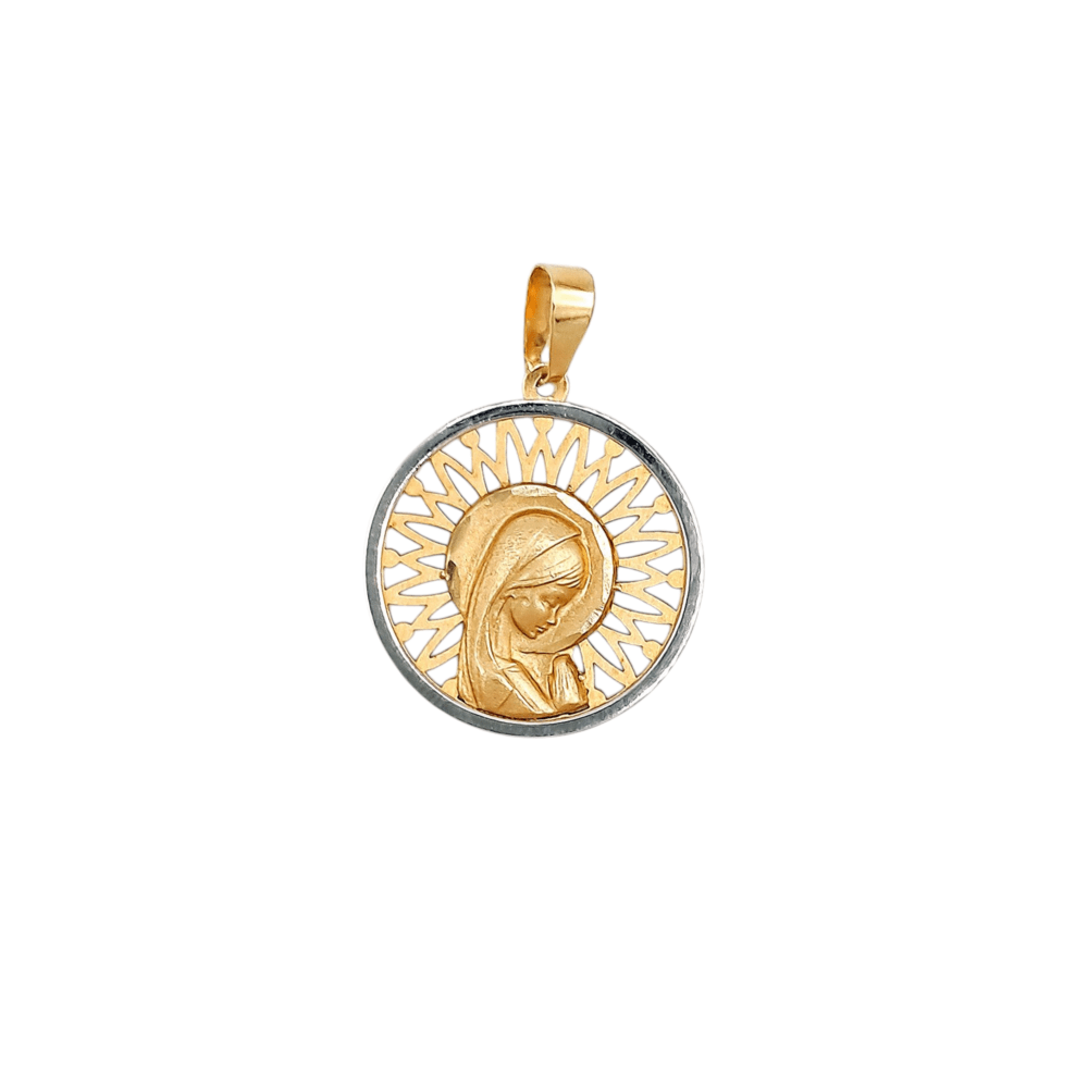 Medalla Oro Comunión