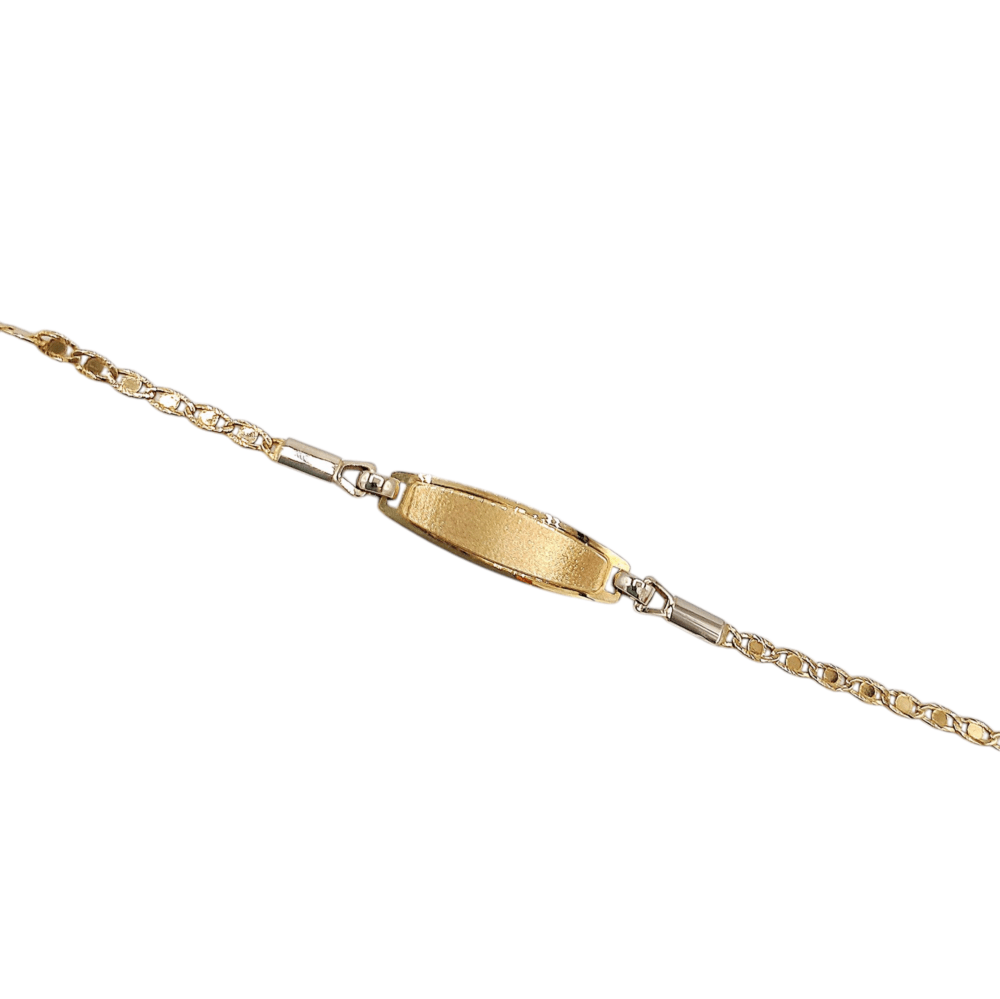 Pulsera Oro Bebé Esclava