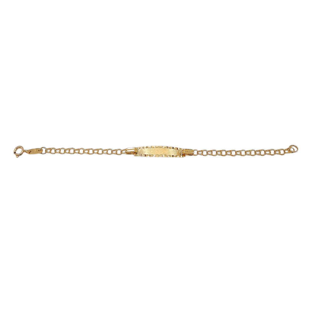 Pulsera Oro Bebé Esclava