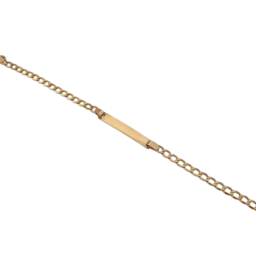 Pulsera Oro Comunión Esclava - Imagen 2