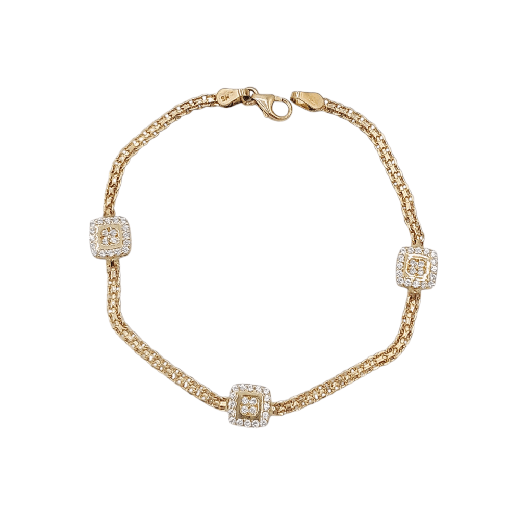 Pulsera oro comunión