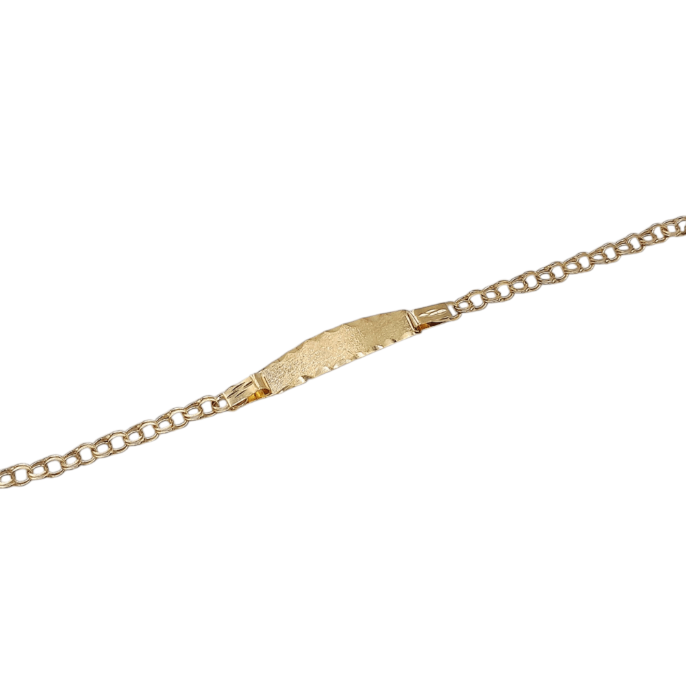 Pulsera Oro Bebé Esclava