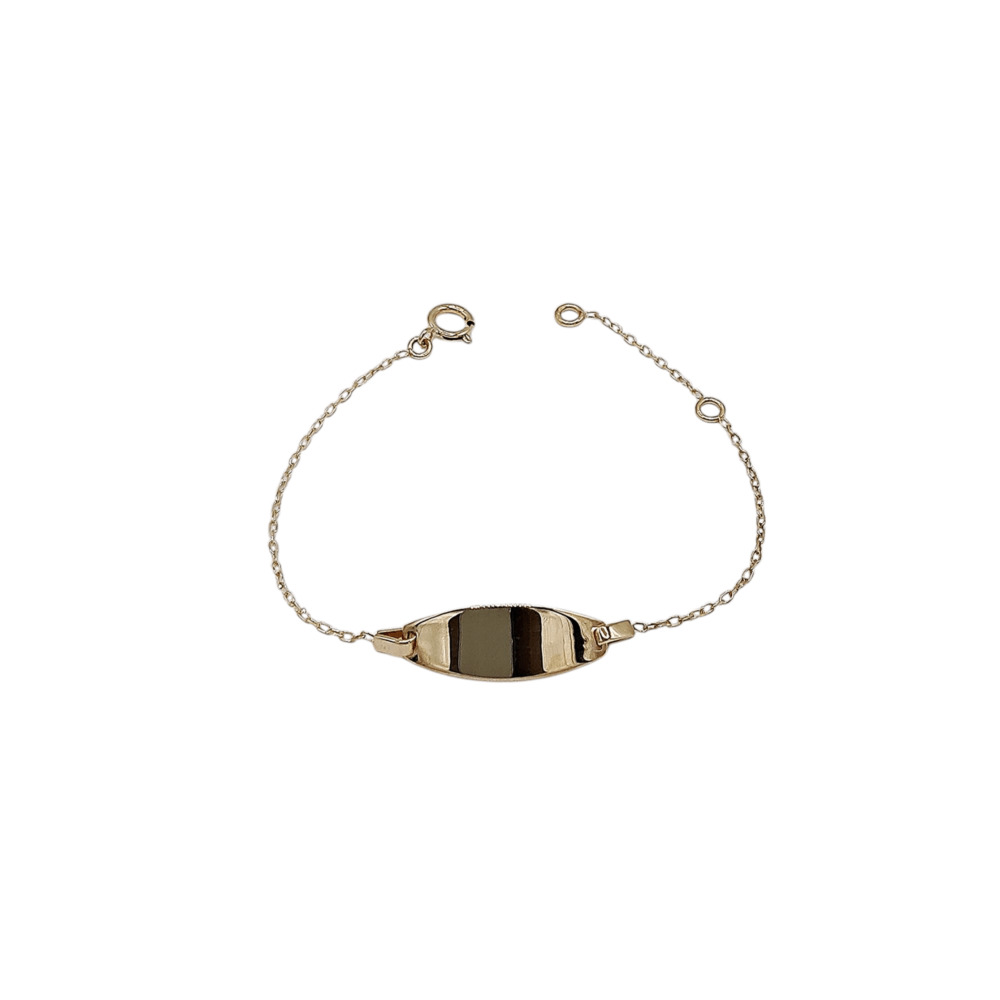 Pulsera Oro Bebé Esclava