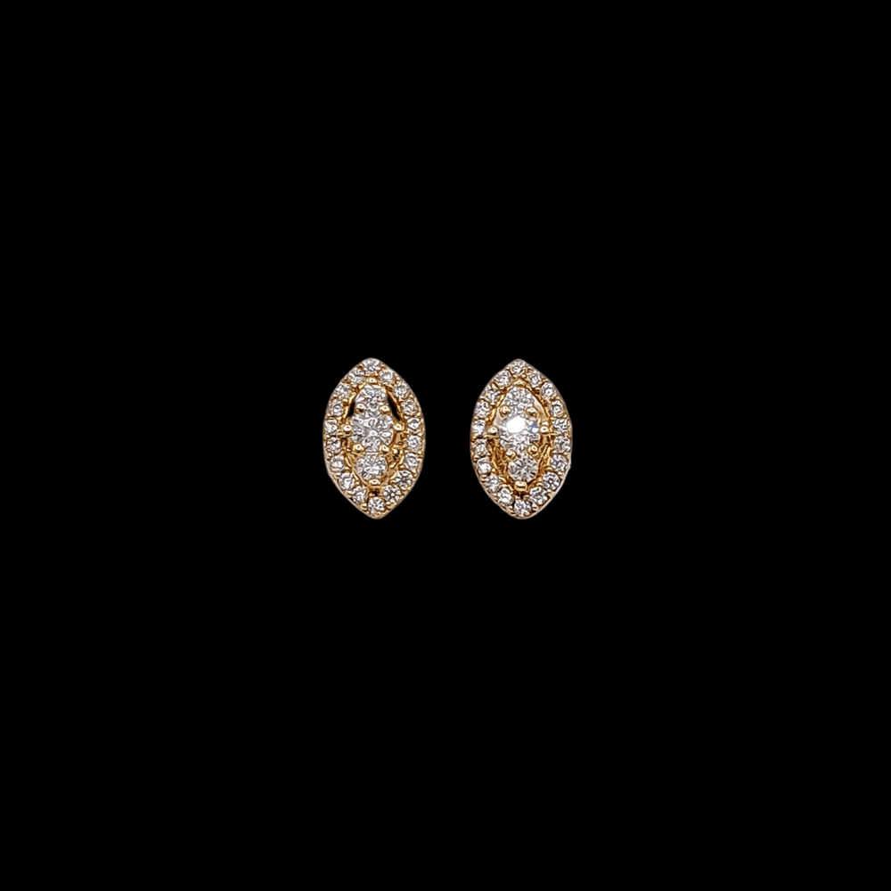 Pendientes Oro Juanola