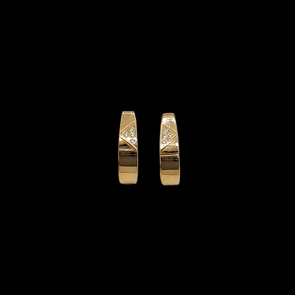 Pendientes Oro Aro