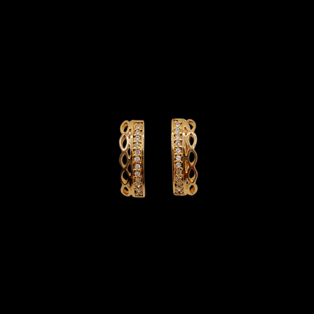 Pendientes Oro Alargados