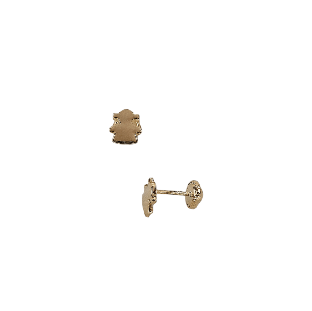Pendientes Bebé Oro Niña