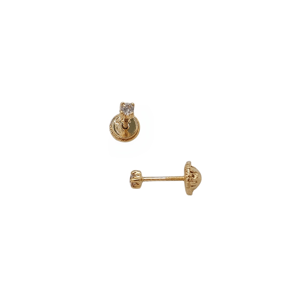 Pendientes Bebé Oro