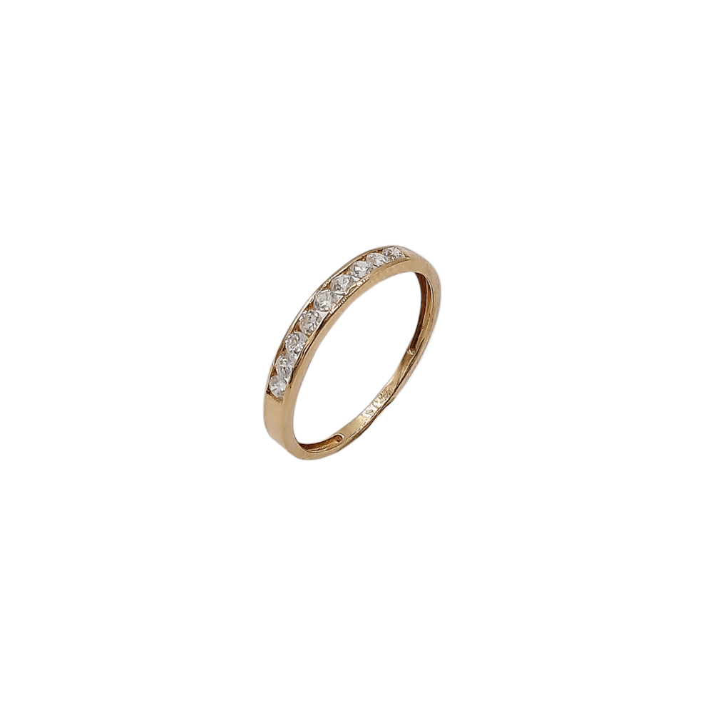 Anillo Oro Circonitas