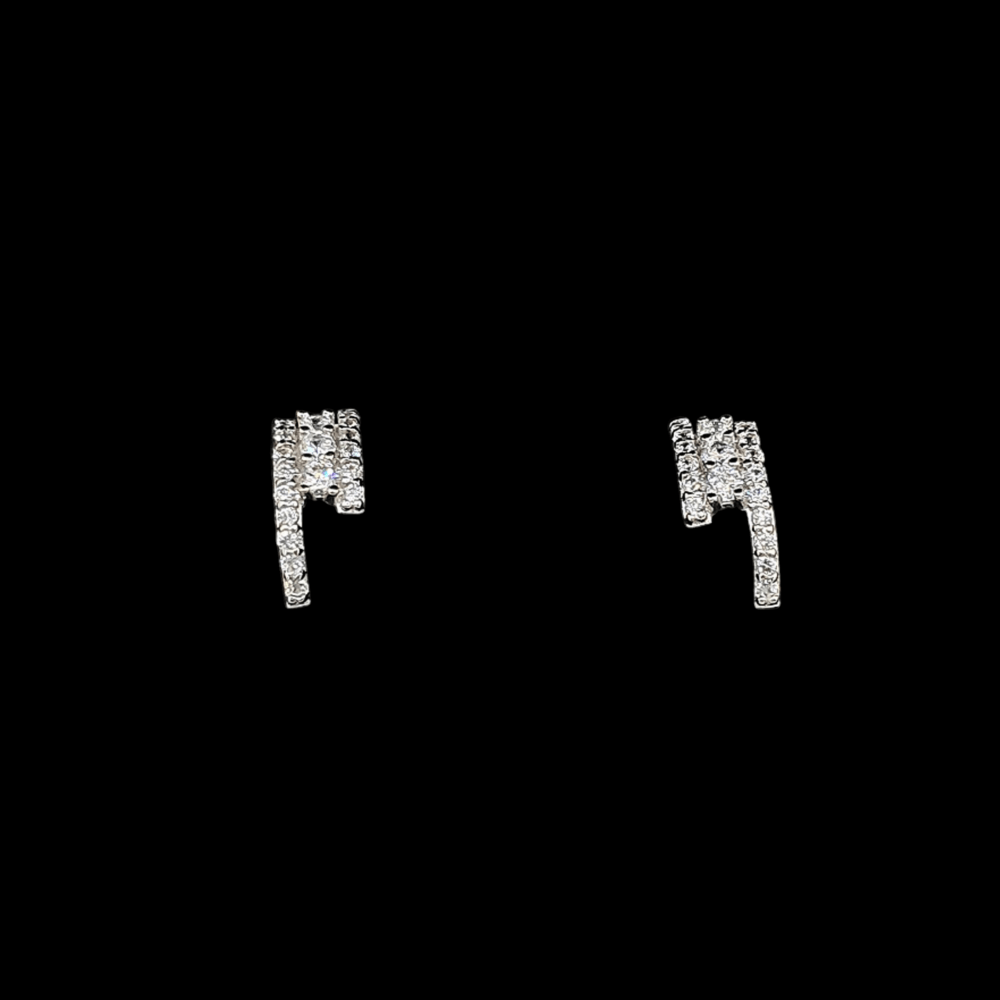 Pendientes Oro Medio Aro Diseño