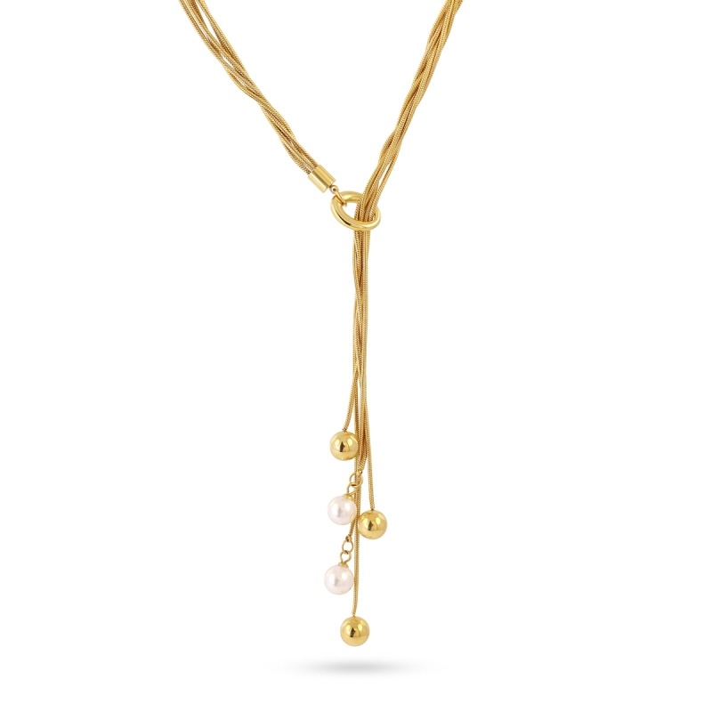 Collar Anartxy perlas