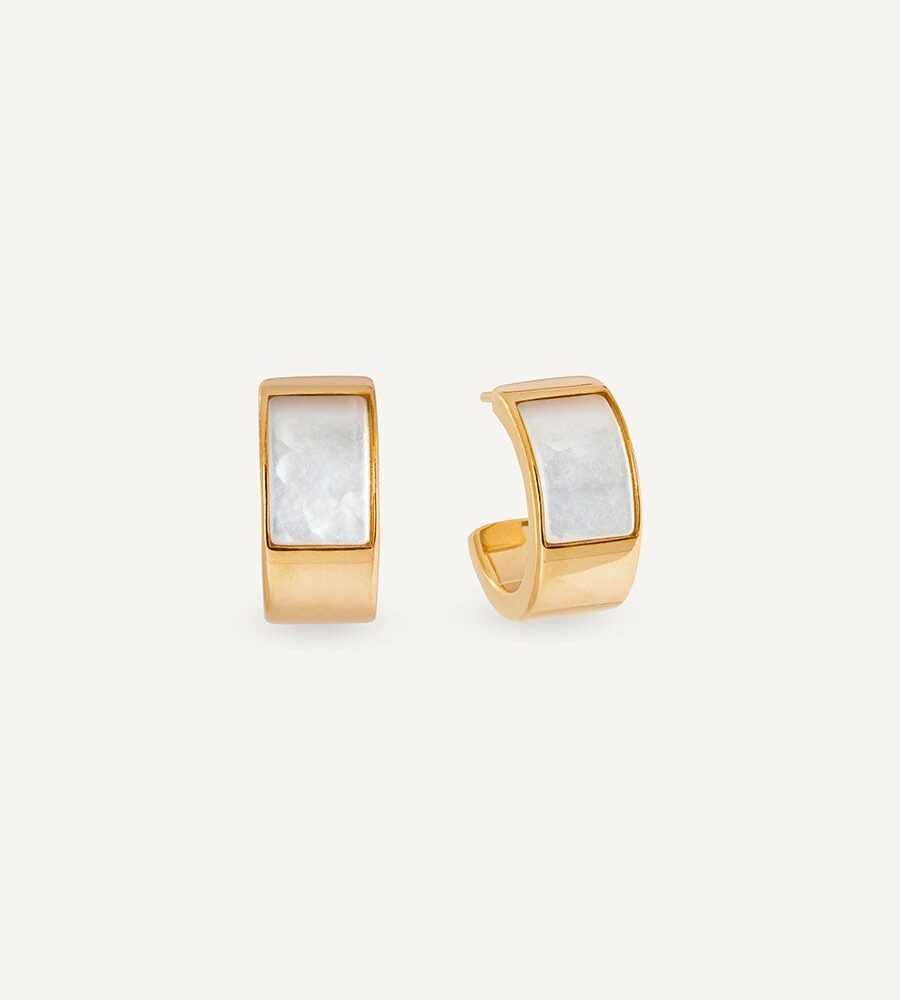 Pendientes Zoe con madreperla