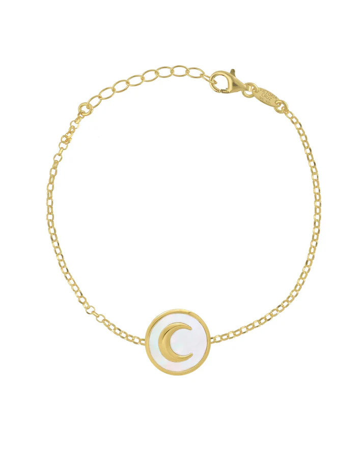 Pulsera Luna Victoria cruz