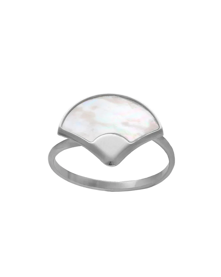 Anillo ajustable abanico Victoria Cruz