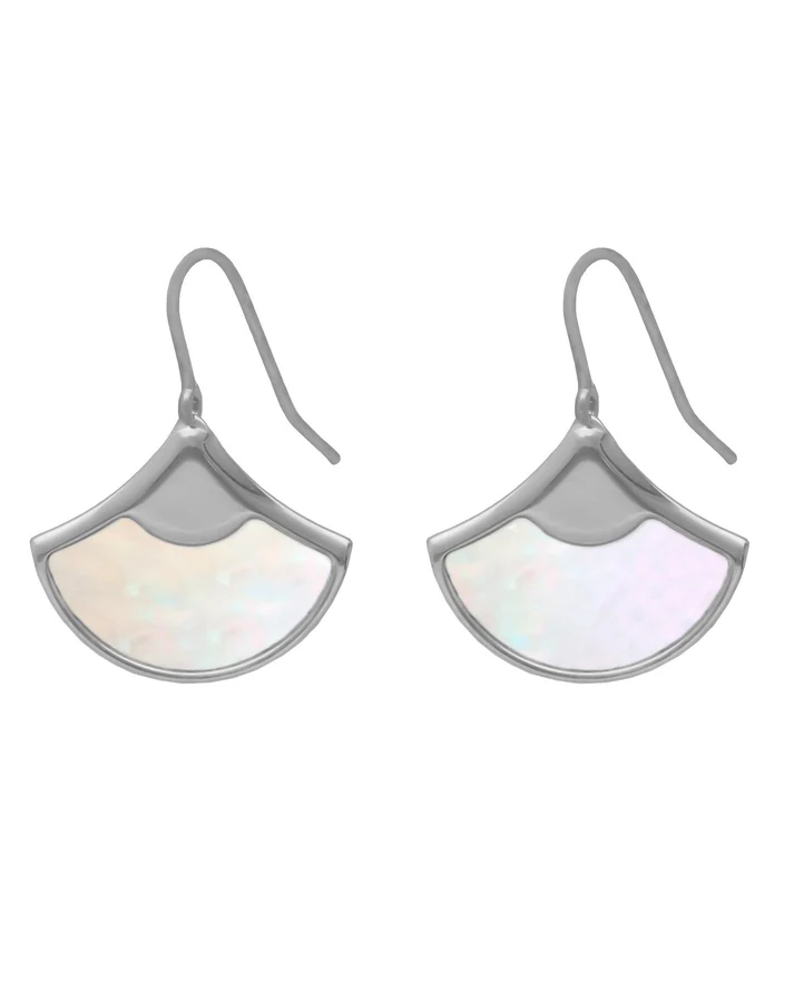 Pendientes abanico Victoria Cruz