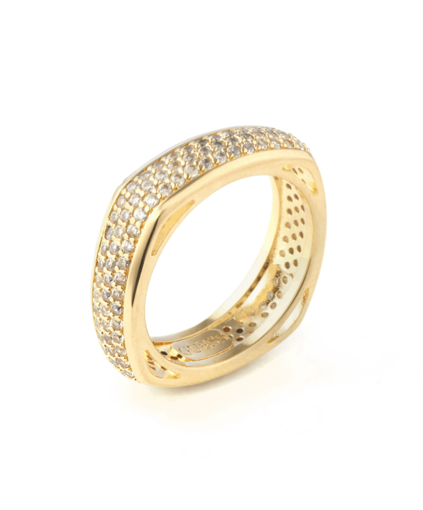 Anillo Guess cuadrado