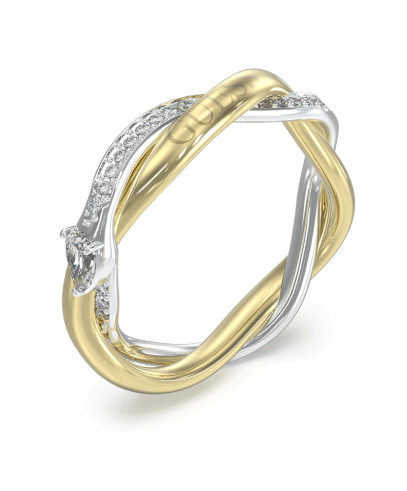 Anillo Guess serpiente