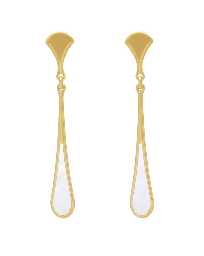 Pendientes gota Victoria Cruz