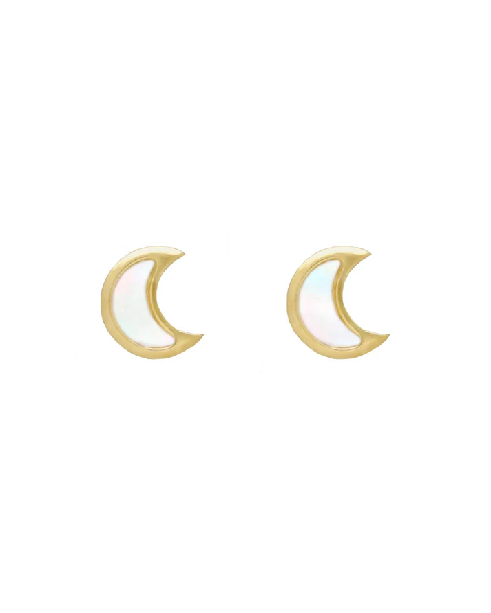 Pendientes Luna Victoria Cruz