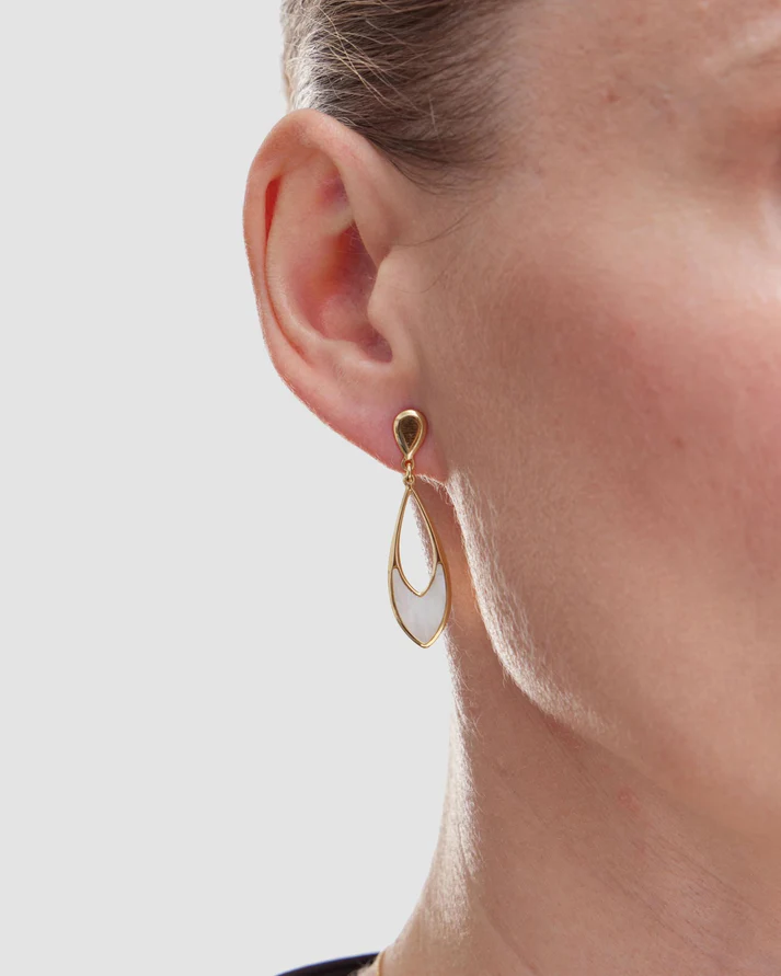 Pendientes lágrima Victoria Cruz