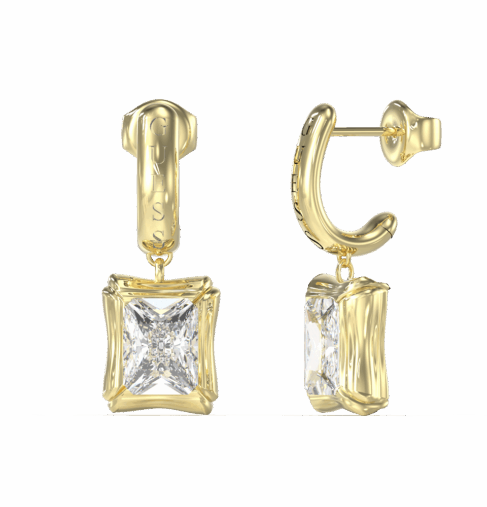 Pendientes Guess cristal